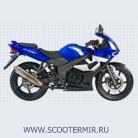 Мотоцикл Kymco Quannon 125 EU3